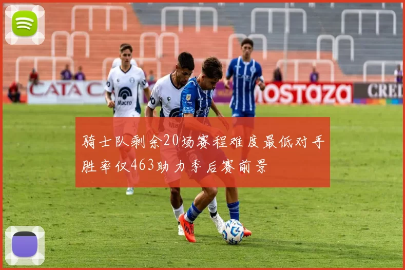 骑士队剩余20场赛程难度最低对手胜率仅463助力季后赛前景