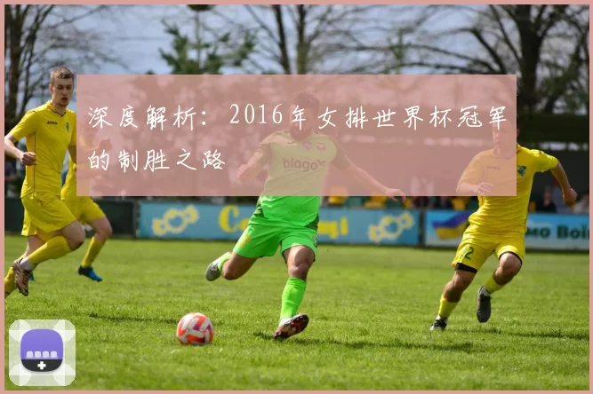 深度解析:2016年女排世界杯冠军的制胜之路