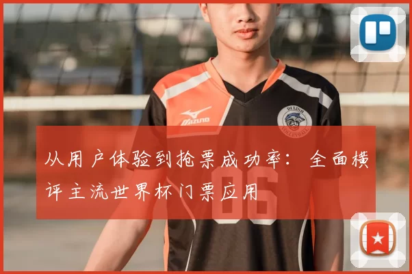 从用户体验到抢票成功率:全面横评主流世界杯门票应用