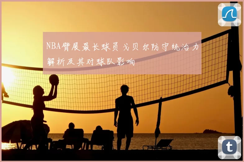 NBA臂展最长球员戈贝尔防守统治力解析及其对球队影响