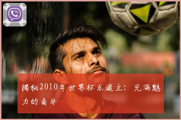揭秘2010年世界杯东道主：充满魅力的南非