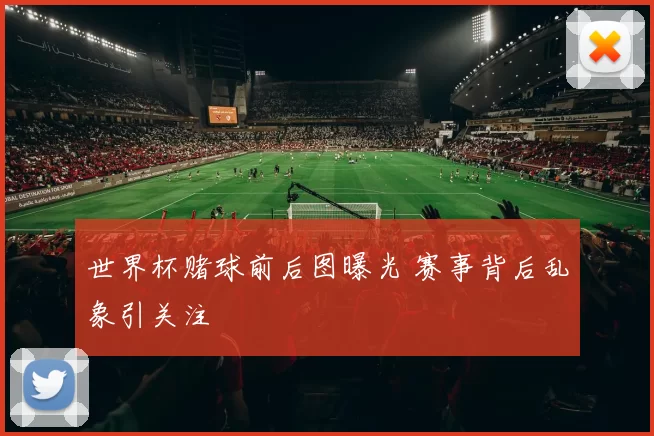 世界杯赌球前后图曝光 赛事背后乱象引关注