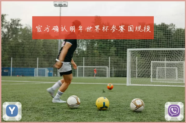 官方确认明年世界杯参赛国规模