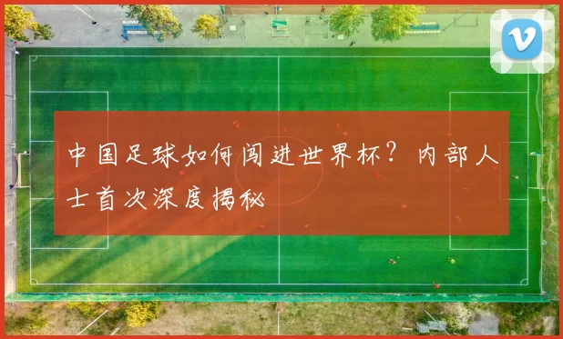 中国足球如何闯进世界杯？内部人士首次深度揭秘