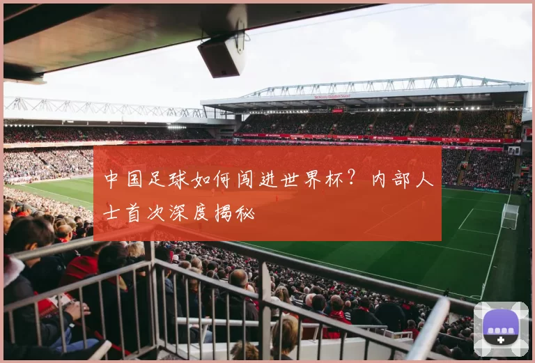 中国足球如何闯进世界杯？内部人士首次深度揭秘