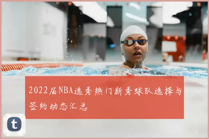2022届NBA选秀热门新秀球队选择与签约动态汇总