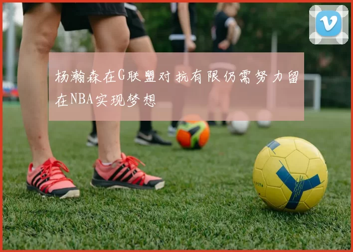 杨瀚森在G联盟对抗有限仍需努力留在NBA实现梦想